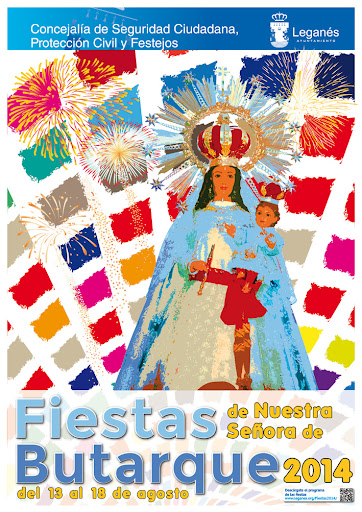 Fiestas patronales en honor a Nuestra Señora de Butarque 2014 Leganés